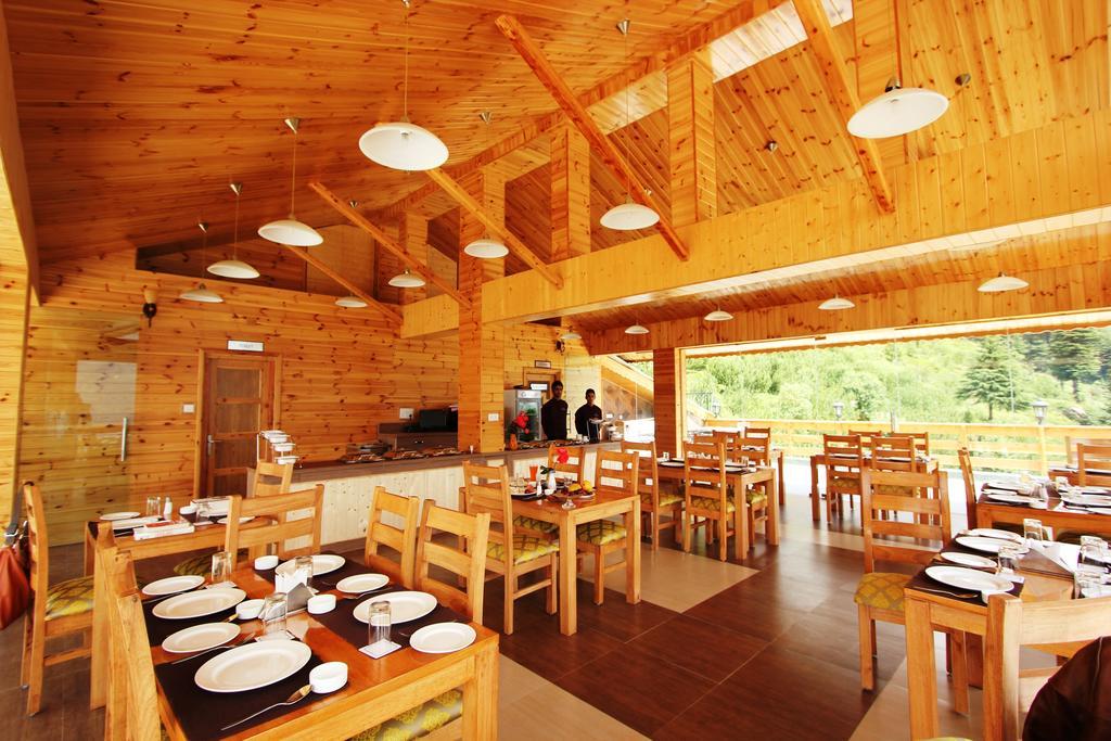 Vivaan The Sunrise Resort Manāli Exteriör bild