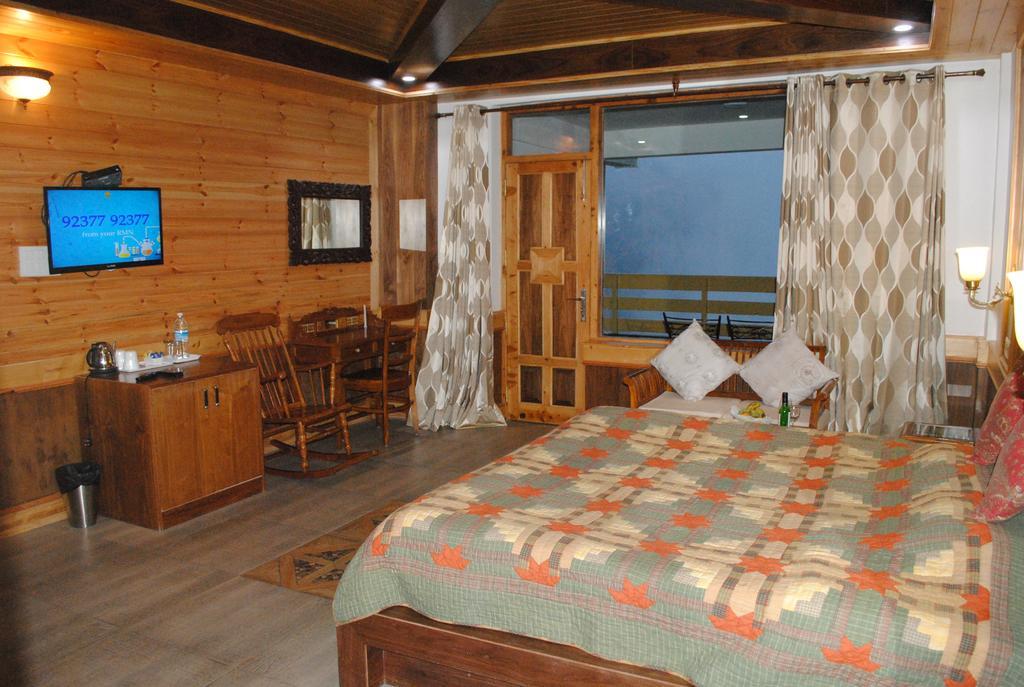 Vivaan The Sunrise Resort Manāli Exteriör bild