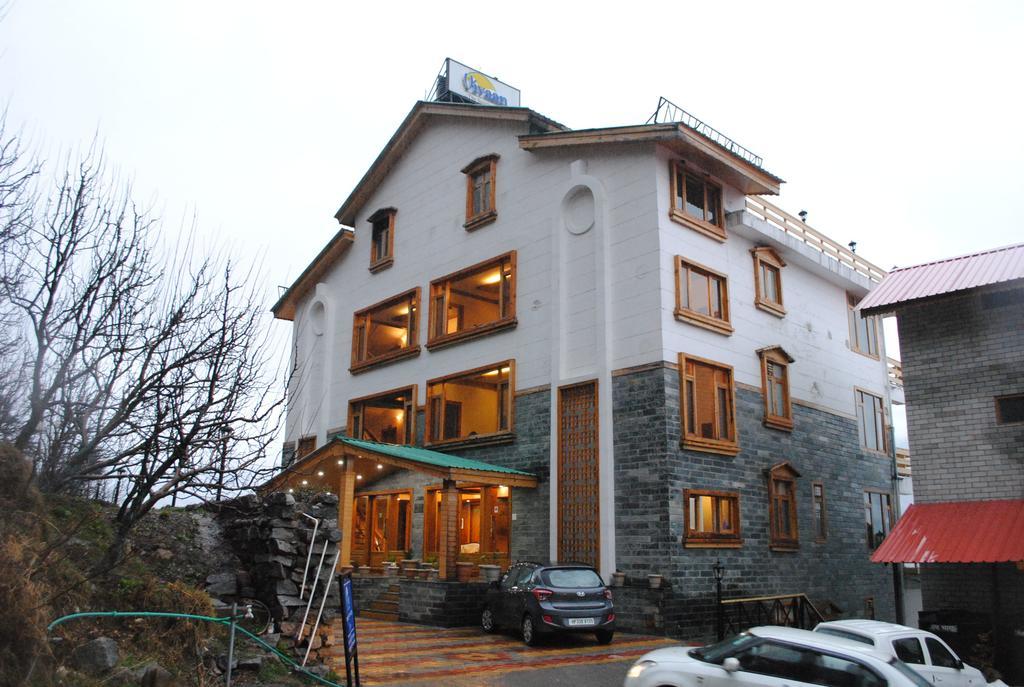 Vivaan The Sunrise Resort Manāli Exteriör bild