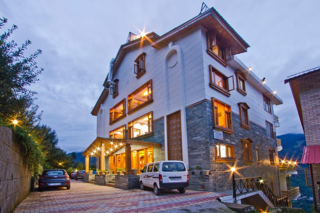 Vivaan The Sunrise Resort Manāli Exteriör bild