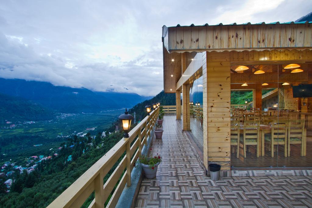 Vivaan The Sunrise Resort Manāli Exteriör bild