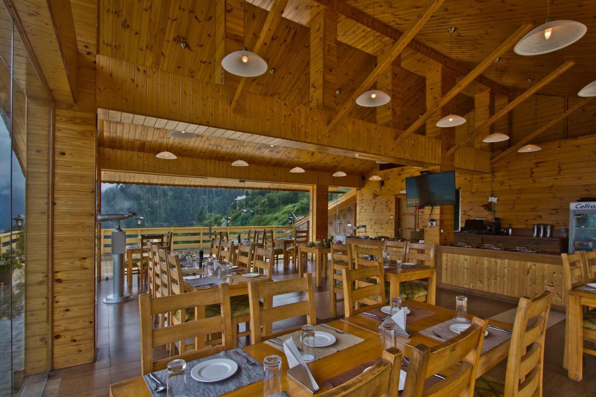 Vivaan The Sunrise Resort Manāli Exteriör bild