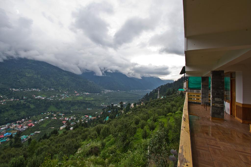 Vivaan The Sunrise Resort Manāli Exteriör bild