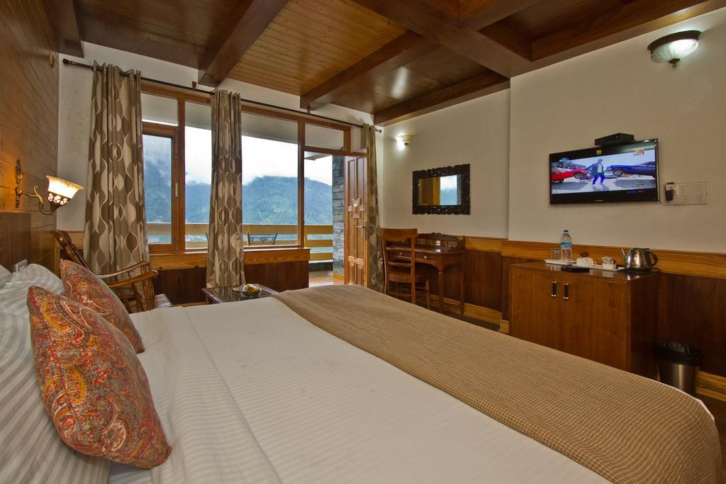 Vivaan The Sunrise Resort Manāli Exteriör bild