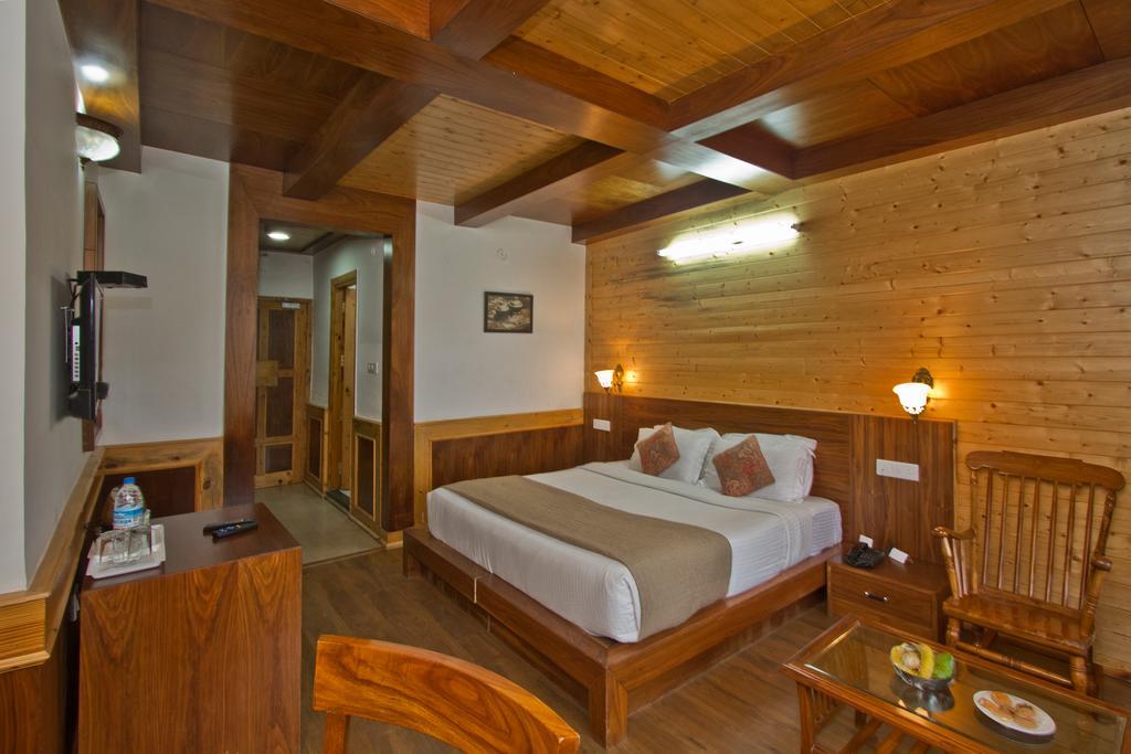 Vivaan The Sunrise Resort Manāli Exteriör bild