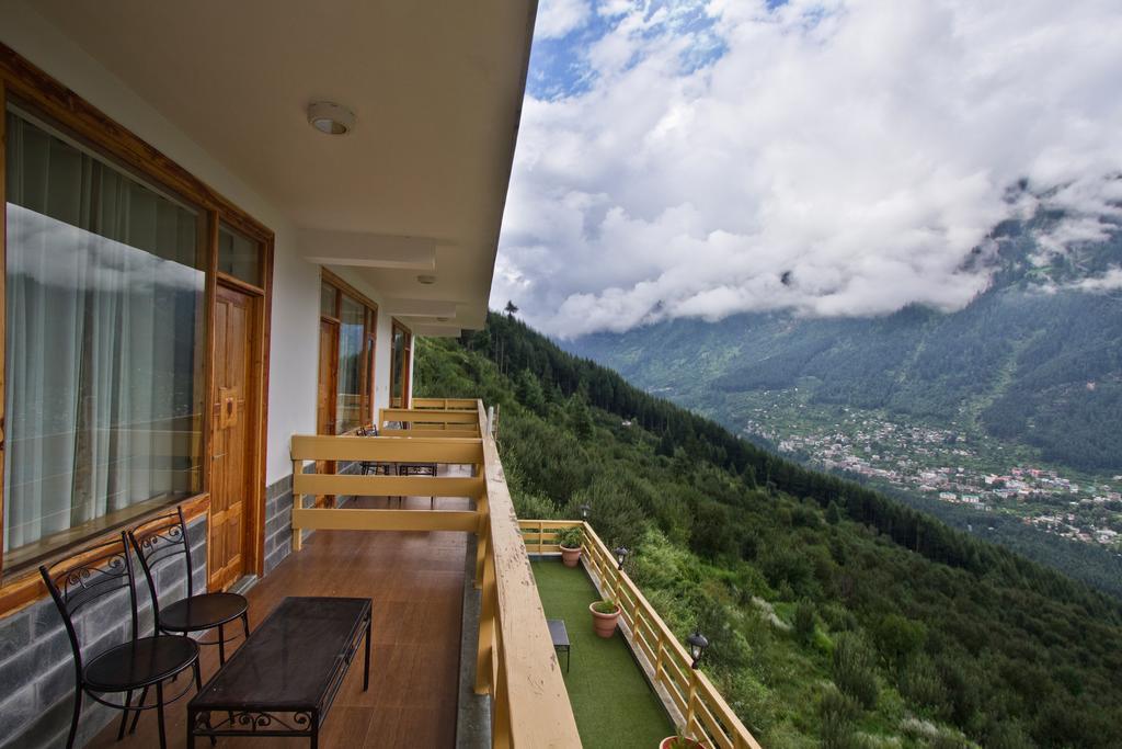 Vivaan The Sunrise Resort Manāli Exteriör bild