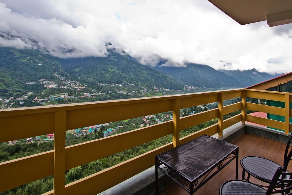 Vivaan The Sunrise Resort Manāli Exteriör bild