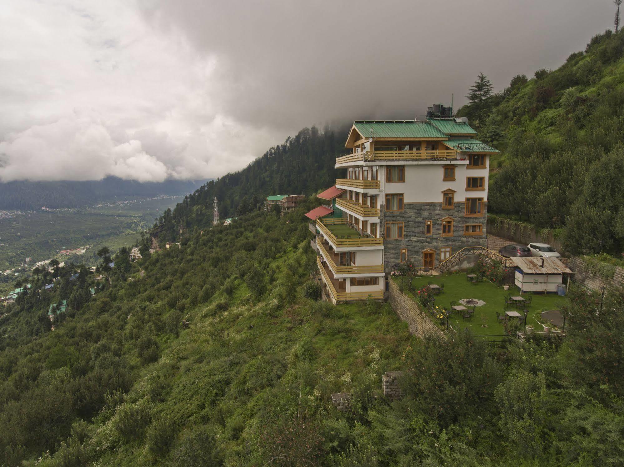 Vivaan The Sunrise Resort Manāli Exteriör bild